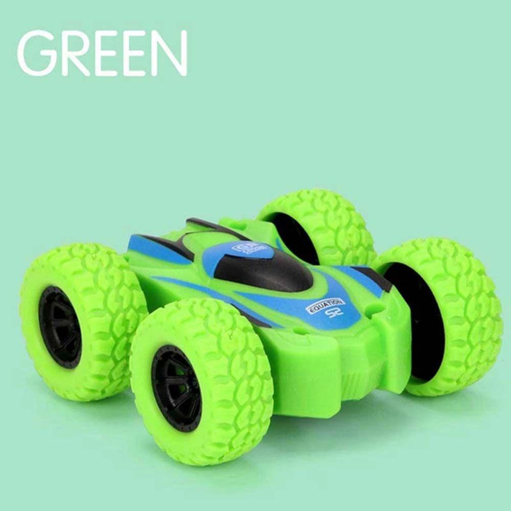 NEEDWAY Double-side Vehicle Boys Fun off-Road Vehicle Toy Model Tahan Jatuh Crashworthiness Tahan Jatuh Stunt Car Toy