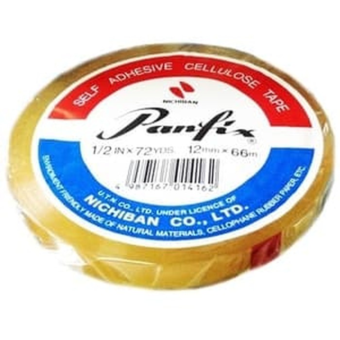 

Isolasi Panfix 1/2 x 72 Inchi