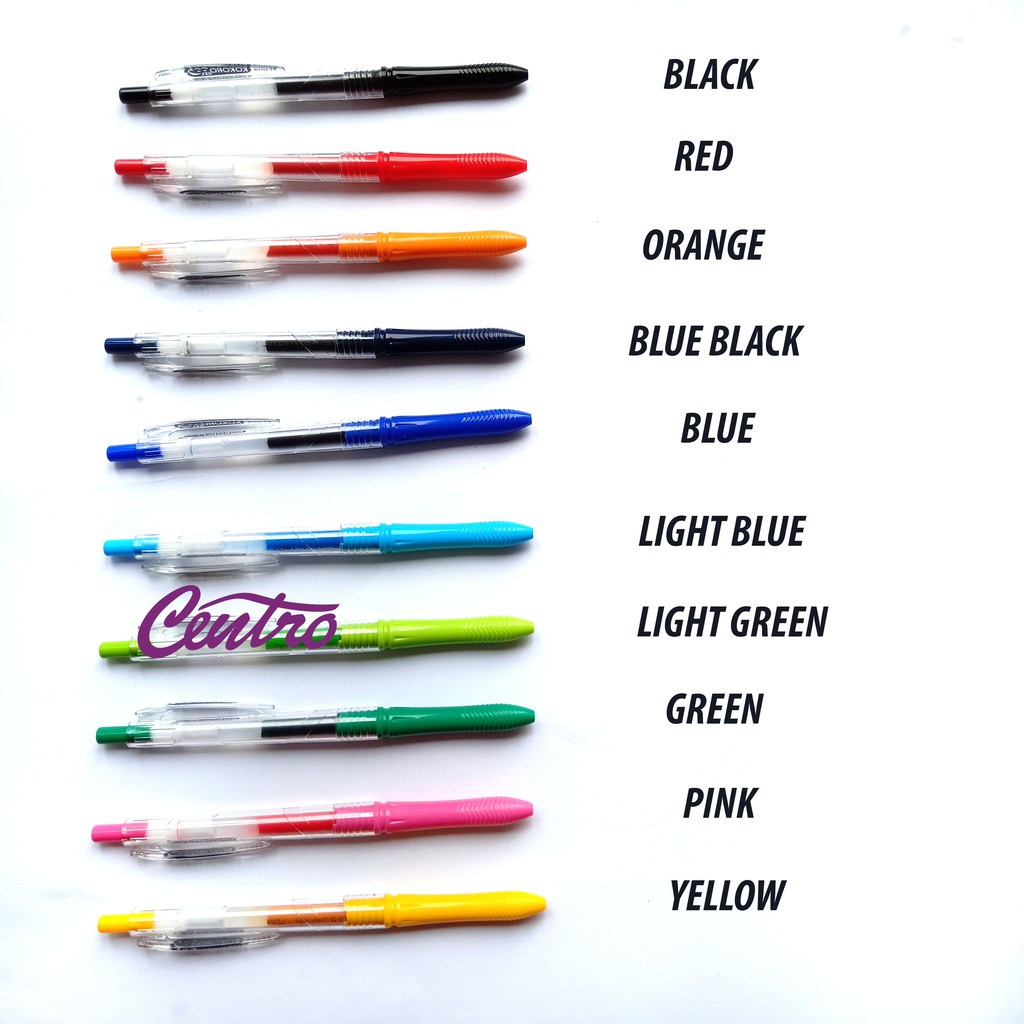 

Kokoro Pulpen Gel Zebra Sweet Pen 0.5 mm