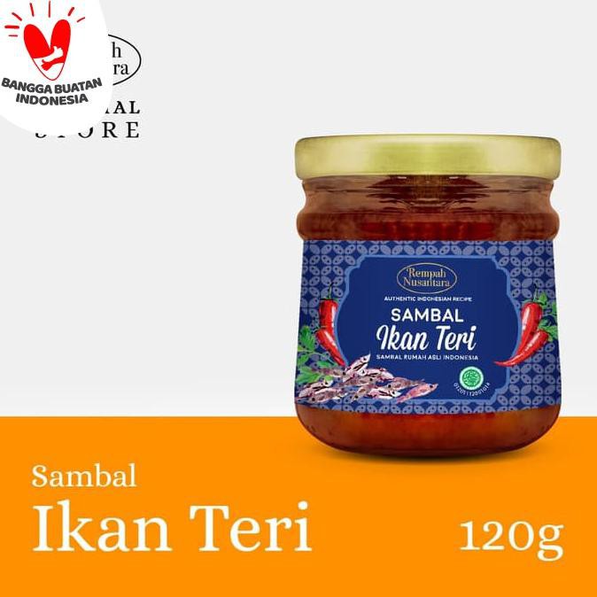 

Big Sale REMPAH NUSANTARA SAMBAL TERI 120 GRAM Promo Awal tahun