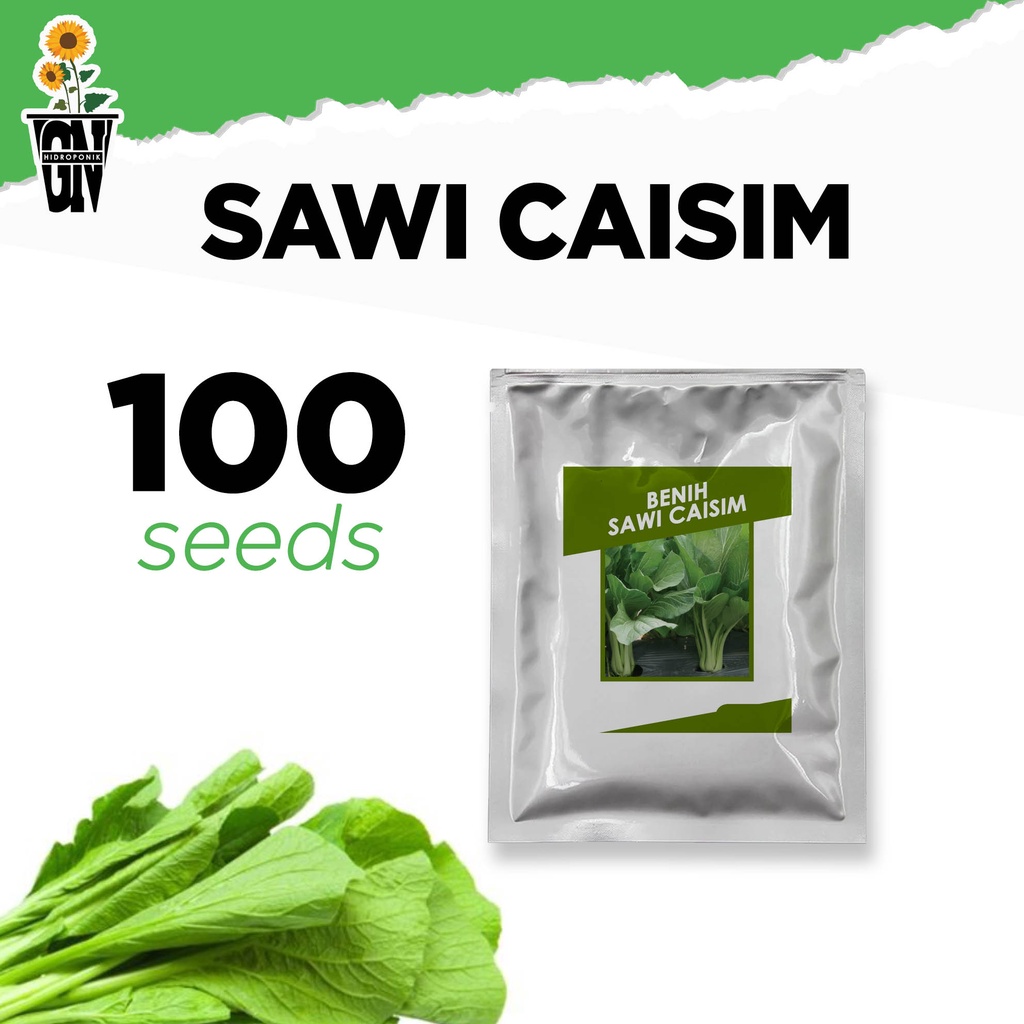 Jual Benih Super Sawi Caisim Sawi Manis Sayur Dataran Rendah Tinggi