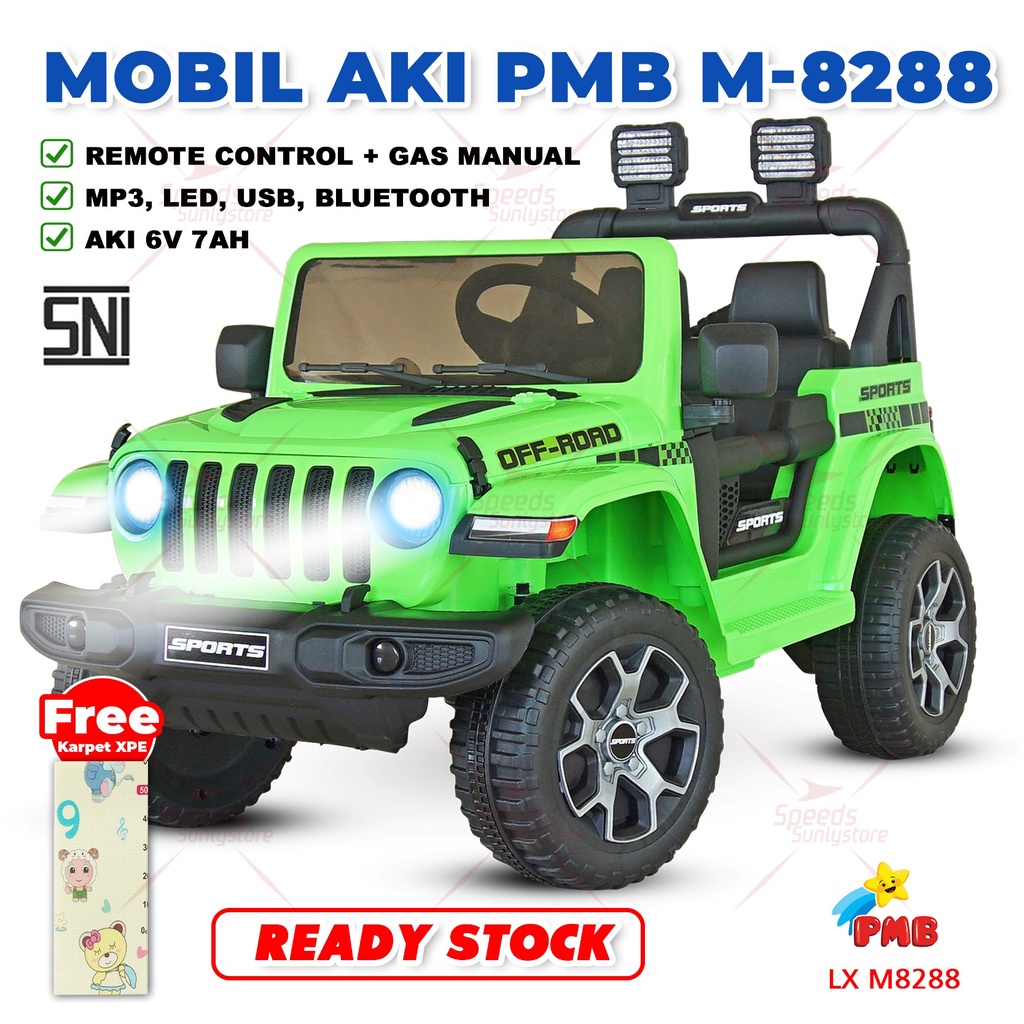 Jual Mobil Aki Anak Mainan Anak Mobil Mobilan Mainan Anak Model Jeep