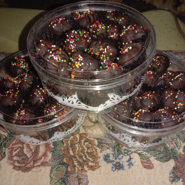 

Kue Coklat Sereal Renyah | Kue Lebaran