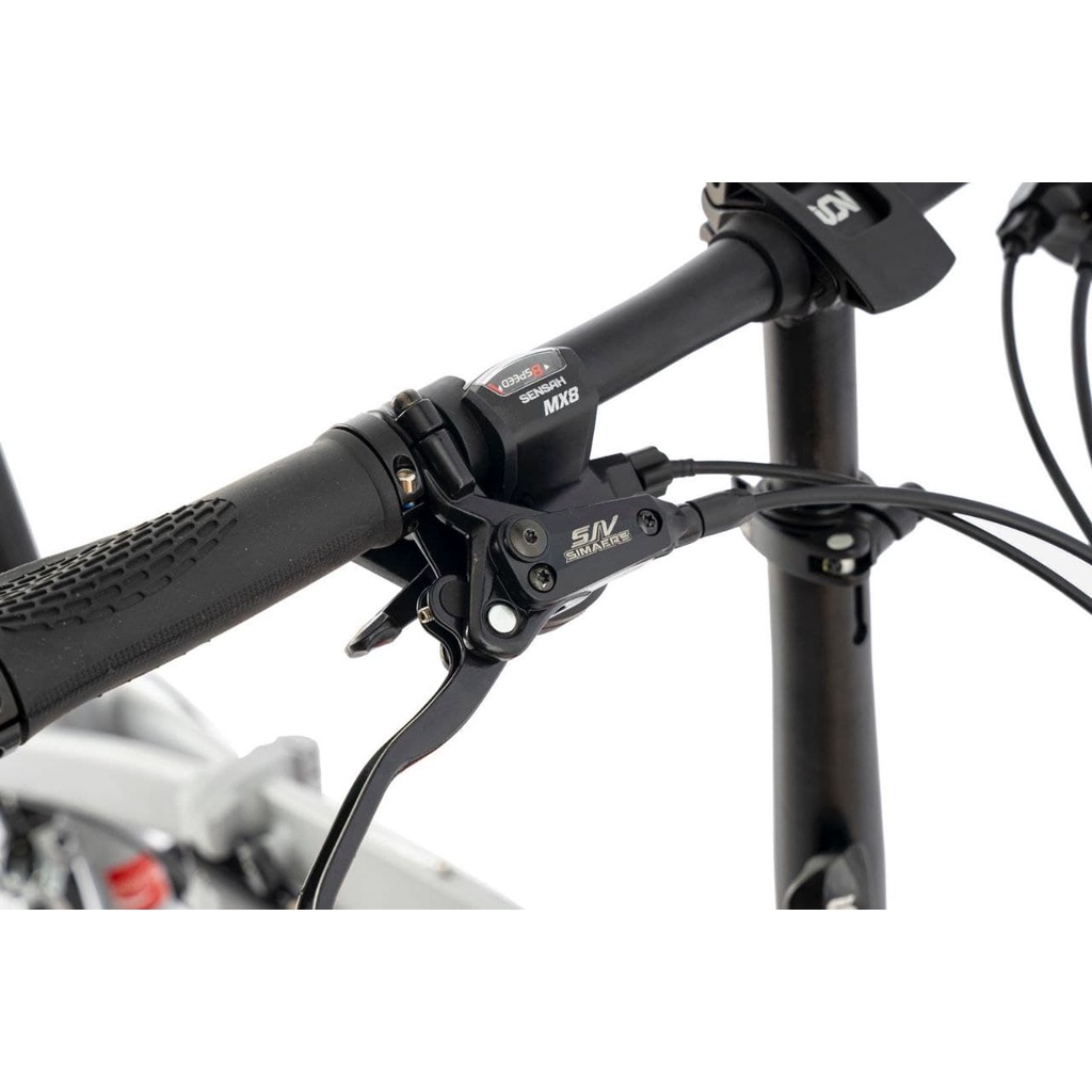 Sepeda Lipat 20 Inch ELEMENT Folding Bike Ecosmo Z8 451 Edisi Coca Cola