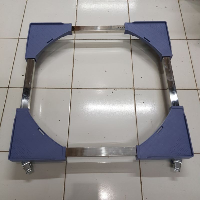 Jual Roda Kulkas - Dudukan Mesin Cuci - Kaki Showcase - Alas Front Load