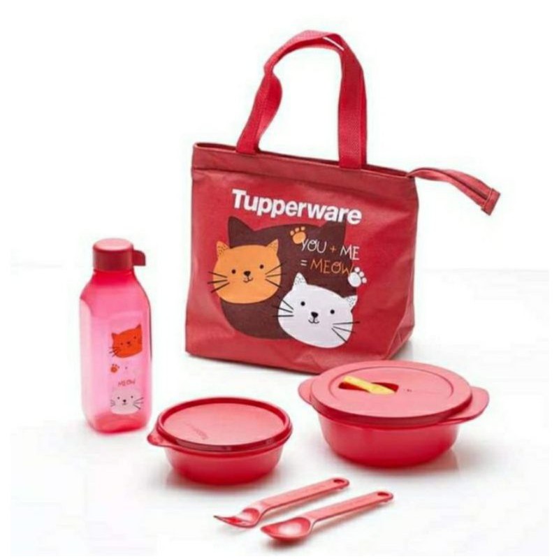 tupperware simply lunch set