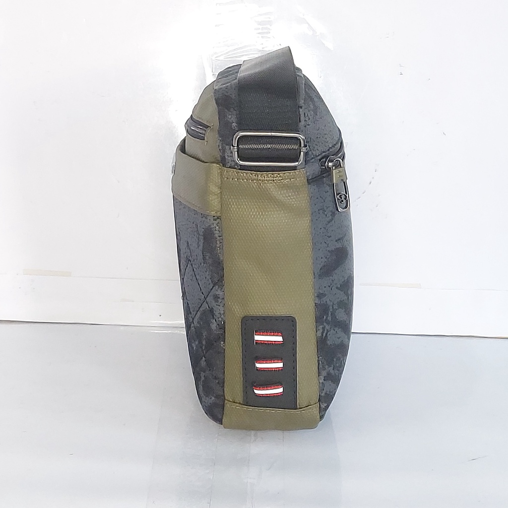 Tas Selempang Palo Alto Motif Corak Army MURAH / Tas Selempang Kanvas Palo Alto ORIGINAL BARU / Tas Dada Palo Alto PREMIUM / Chest Bag Palo Alto COMPACT