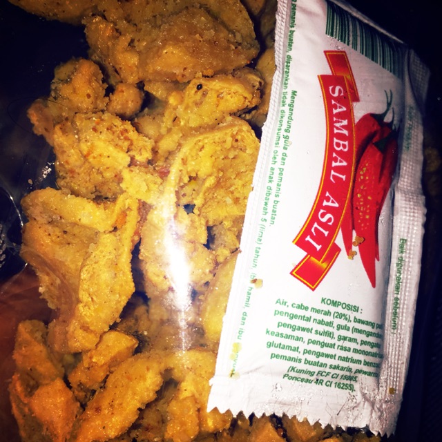 

Tahu keriuk