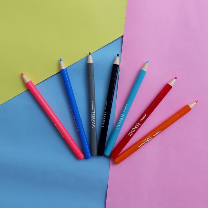 

ZEBRA PEN / PENCILTIC / PULPEN WARNA / COLOR GEL PEN