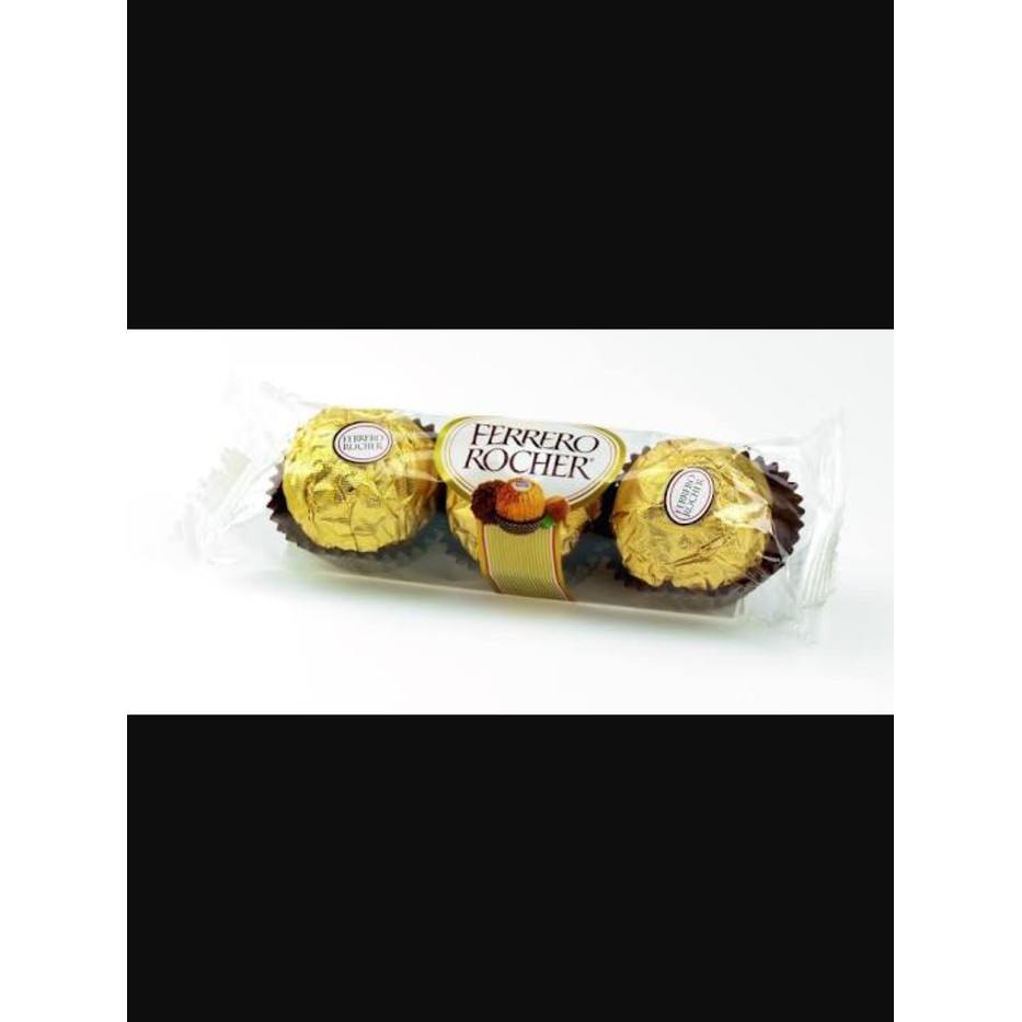 

Ferrero Rocher Isi 3 T3 - Coklat/ Cokelat Hazelnut Ferrero Rocher