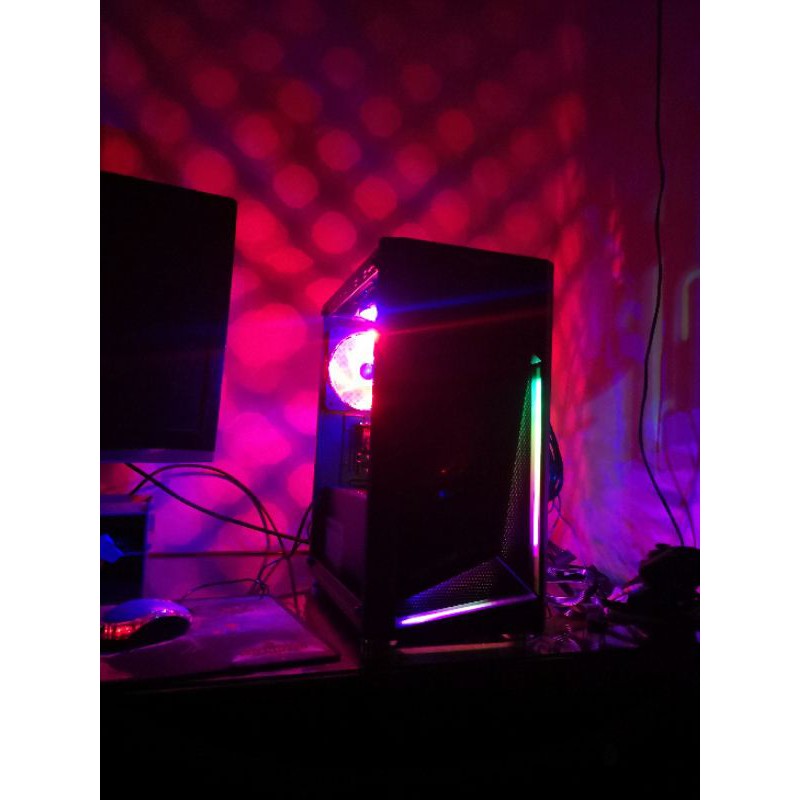 Pc gaming editing murah ryzen 5 3600 rx 6600