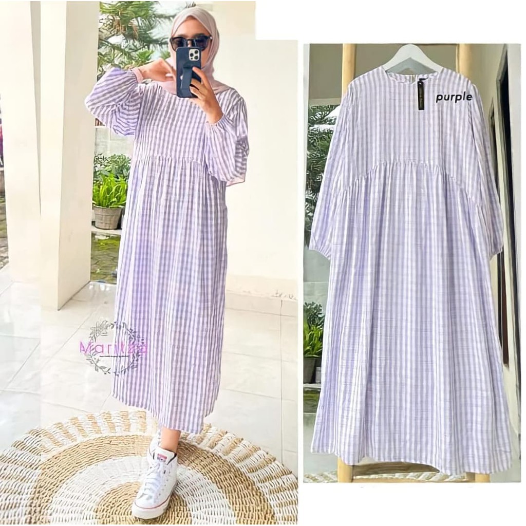 COD Amelia Long Tunik-Tunik Baju Tunik Baju Muslim Hijab Muslim Baju Hijab Tunik Blouse Long Tunik