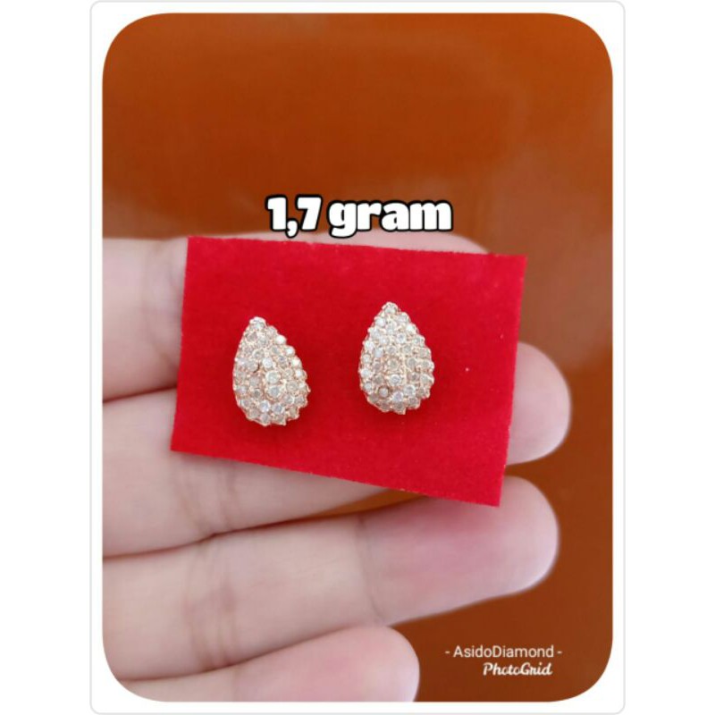 berlian medan anting labu