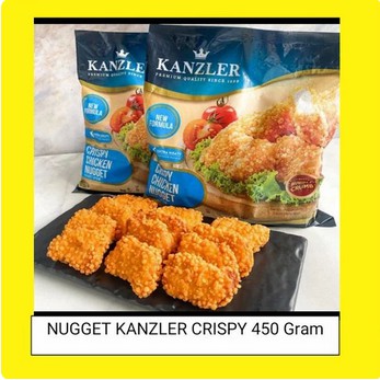 

Kanzler nugget crispy 450g / naget kanzler crispy / chiken nugget / kenzler makanan frozen food beku murah