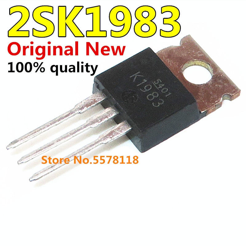 10pcs Ic 2sk1983 K1983 To-220 900v 3a