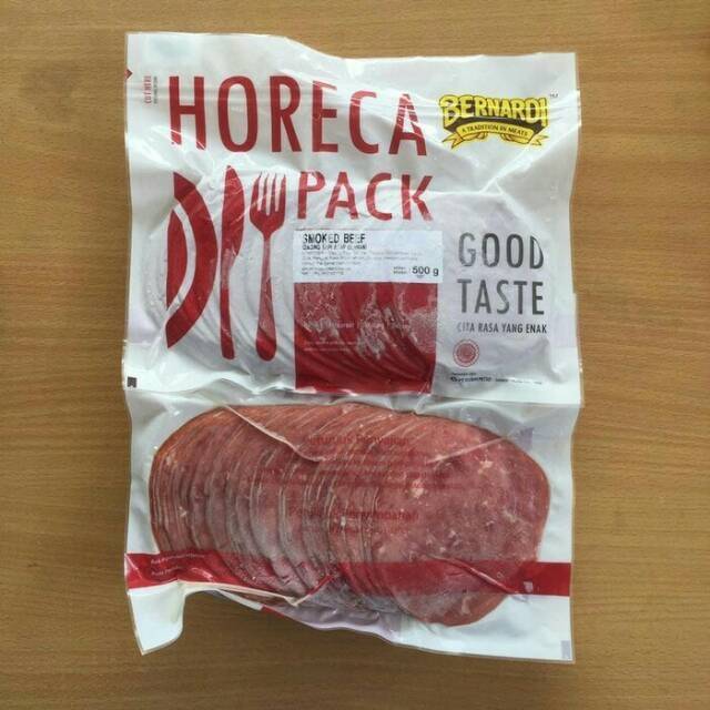 

Bernardi Smokebeef bulat BHPVP 500gr