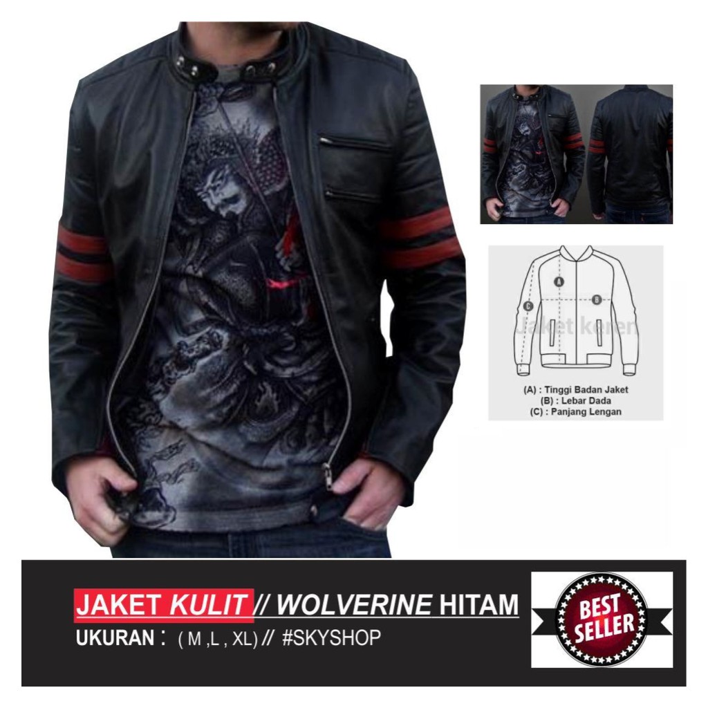 67 Koleksi Model Lengan Jaket Kulit Terbaru