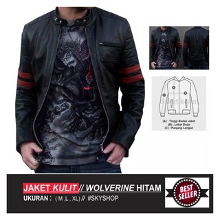 95 Model Jaket Kulit Wolverine HD Terbaik