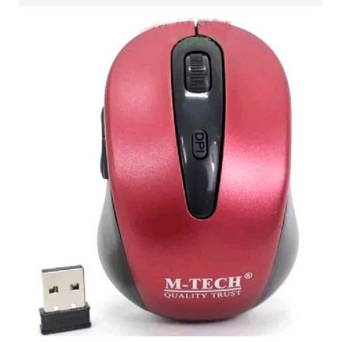 Mouse Wireless Mtech 2804 Mouse Werles Murah FREE Batre