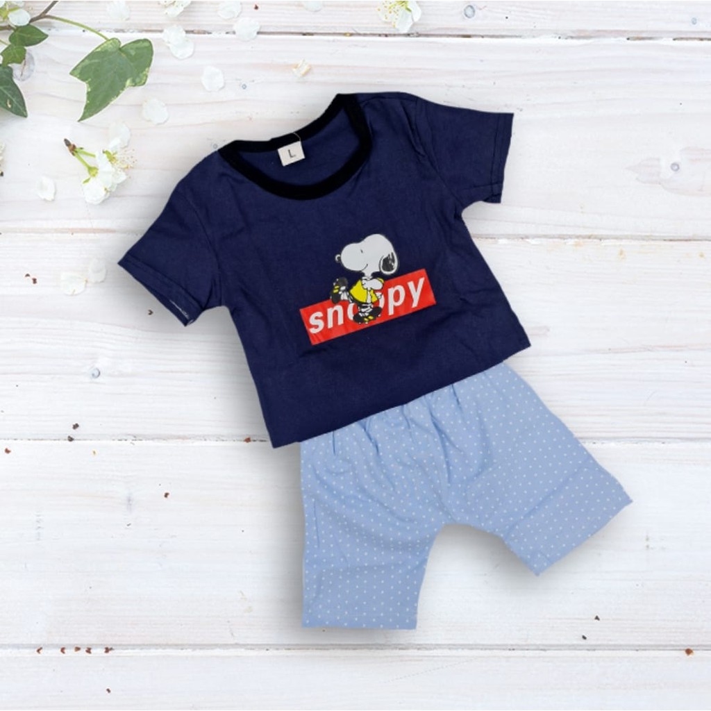 KAOS ANAK BAJU ANAK COWOK CEWEK CASUAL UMUR 1 2 3