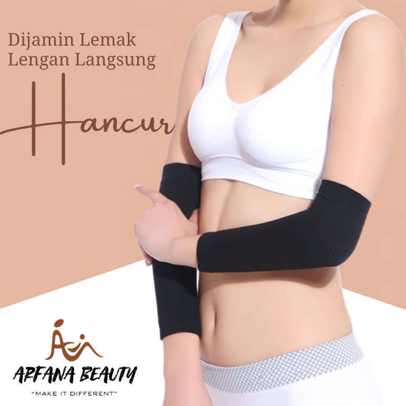 Korset Lengan Alat Pembakar Lemak Pengecil Pelangsing Pengencang Lengan dan Tangan Laki-laki Wanita Original