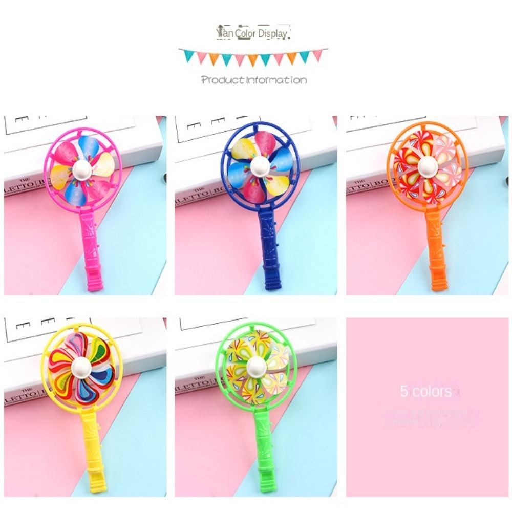 Wonder 20Pcs Whistle Windmill Funny Trick Wind Spinner Hadiah Anak Prank Maker