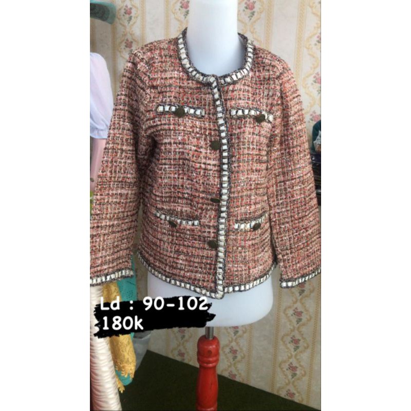 jaket rajut import bangkok