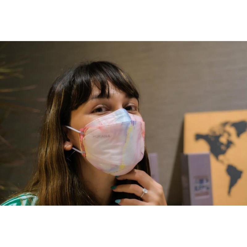Pokana 4D KF94 Mask/ Masker Pokana 4D KF94 isi 12 pcs