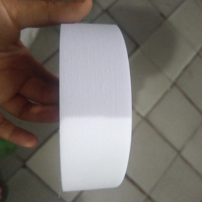 

Terlaris Kain Keras Ban Pinggang Lebar 3.5Cm Yang Ada Lem Limited