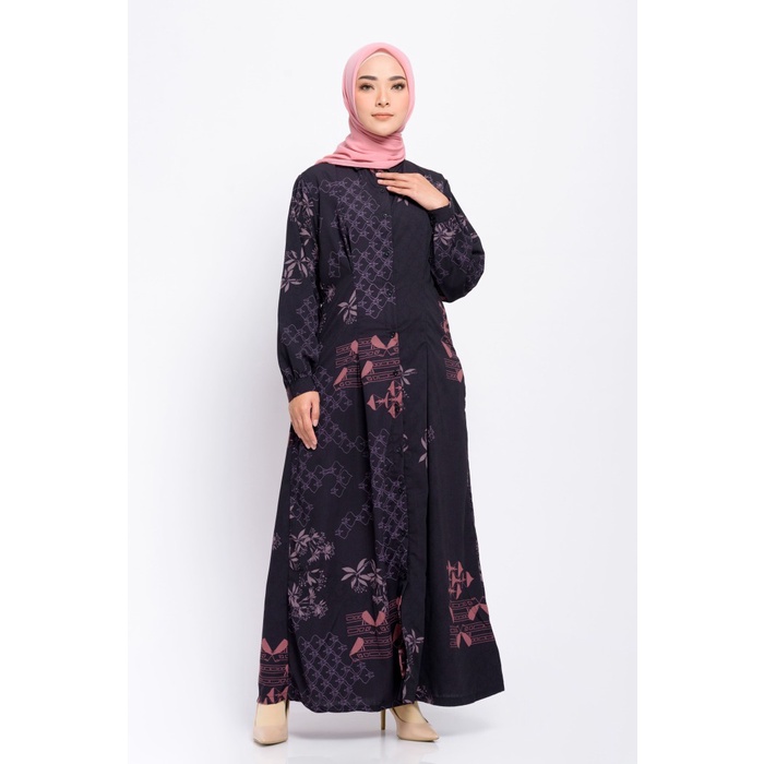 ZM - Gemy Wine Dress Jelita Indonesia Edisi Palembang - XXL