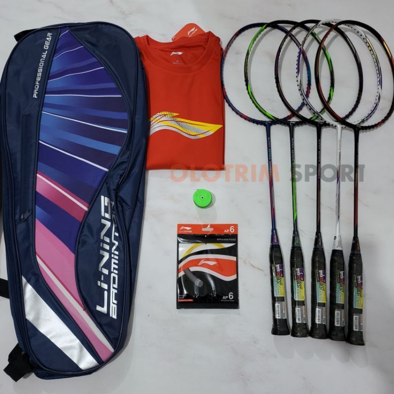 Raket Badminton Lining Superseries SS Gen 7 68 78 88 98 G7 Original