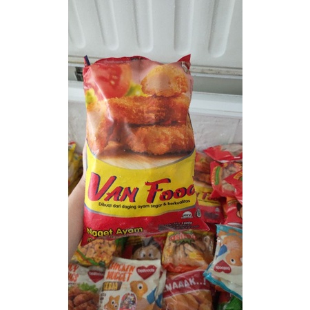 

Vanfood nugget 1kg