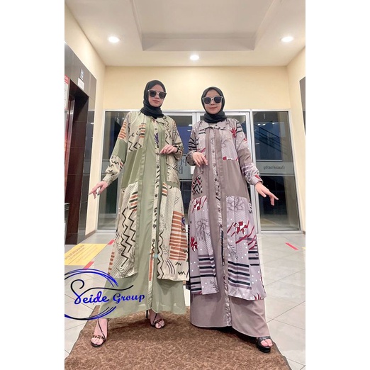 GAMIS SEIDE CORAK