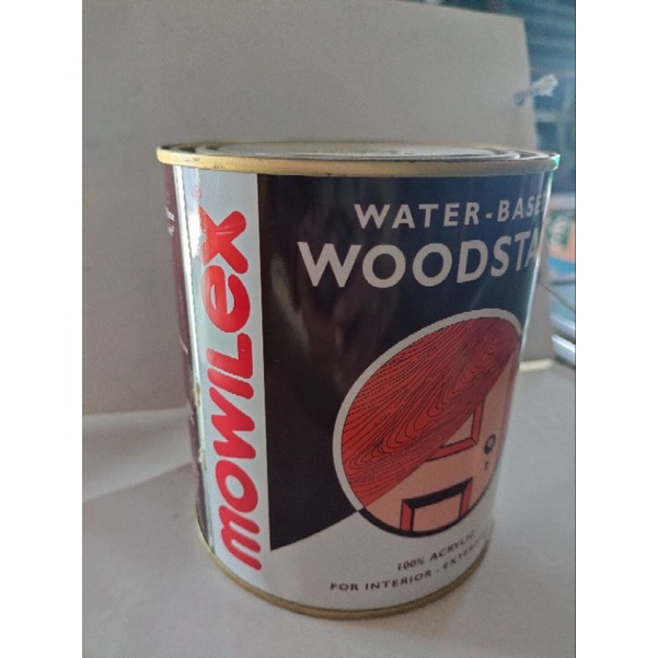 Cat Mowilex Politur Kayu Politur Air Cat Kayu Pintu Dan Jendela Woodstain