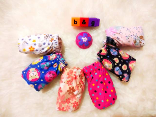 6 Pcs Celana Dalam Anak Perempuan Motif Random Terlaris