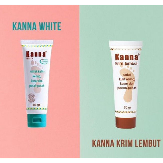 Kanna Krim Kaki | Kanna White | Kanna Krim Lembut | Purbasari