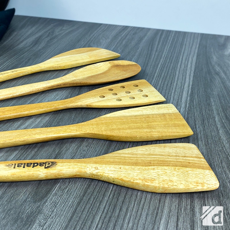 DADALALA Spatula Kayu / Sodet Kayu Lamtoro (Harga SATUAN)