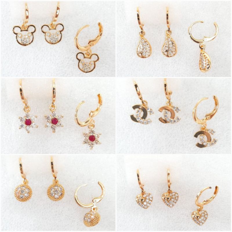 anting mata wanita