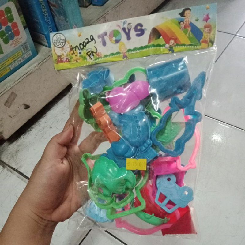 M0029 - MAINAN ANAK CETAKAN PASIR
