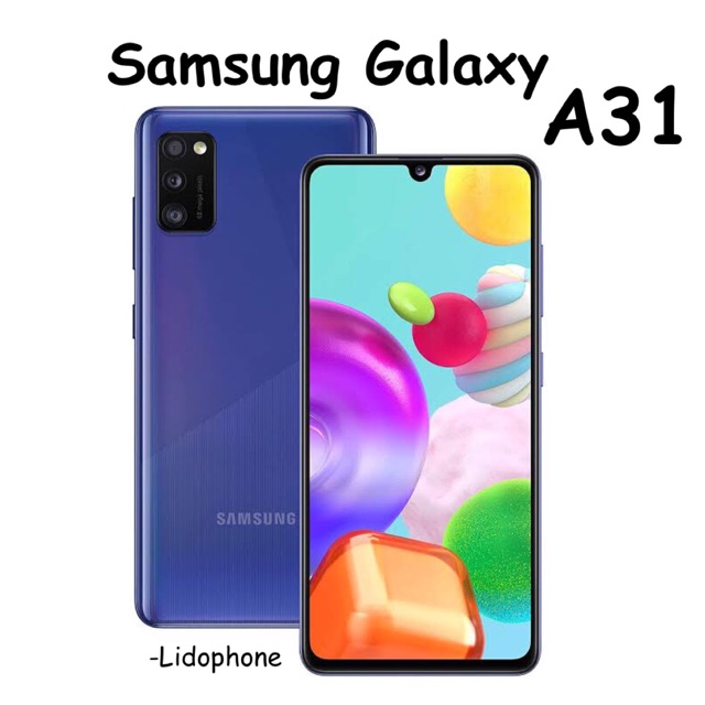 Samsung Galaxy A31 [6/128 & 8/128] GARANSI RESMI
