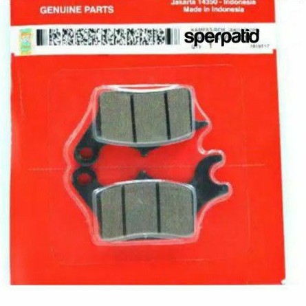 Kampas Depan Beat Karbu kampas rem  depan  honda beat lama karbu Dispad Depan Beat karbu