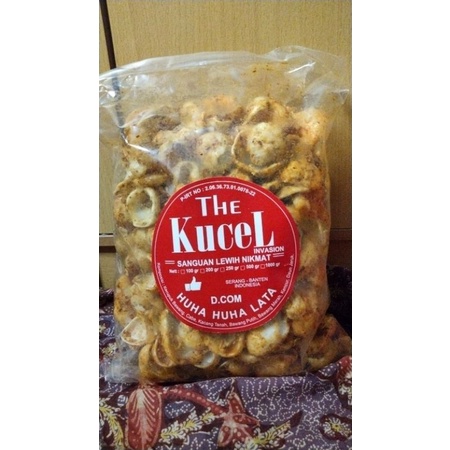 

the kucel (kerupuk pecel) 500gr