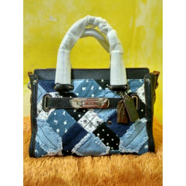 Coach Swagger Denim Size 27