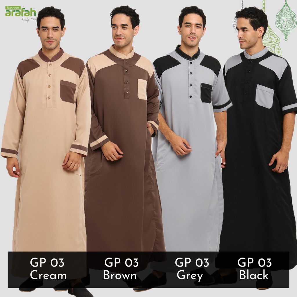  JUBAH  PRIA  GAMIS PRIA  KEREN  RESTOK ALANZO MENDES 