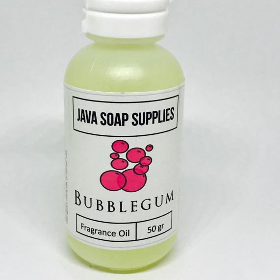 

Item Hot Bubblegum Fragrance Oil 50 gr !!