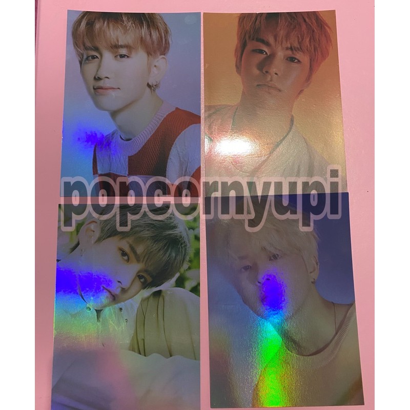 POSTCARD TREASURE POSCA TREASURE ASAHI MASHIHO JAEHYUK YOSHI