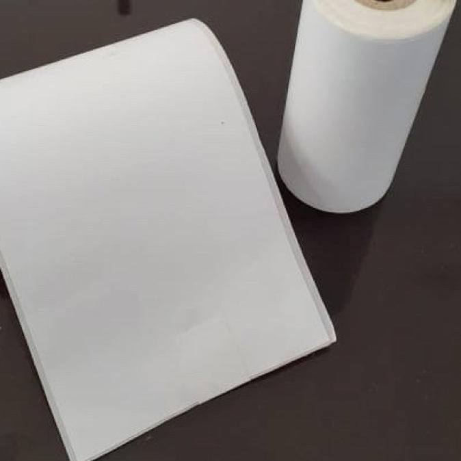 

F⚡ASH SALE Label Sticker Thermal 80MM X 6M untuk Printer Panda Bluetooth PRJ-80B-R80B si 10 Roll