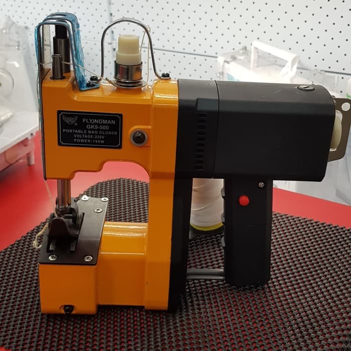 MESIN JAHIT KARUNG FLYINGMAN FLYING MAN FEIREN GK9-500 GK 9 500 GK9-370 GK9 370 ASLI