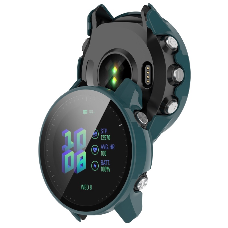 Btsg Untuk GarminForerunner 955pc Pelindung One-piece Ultra Tipis Untuk Shell Tempered F