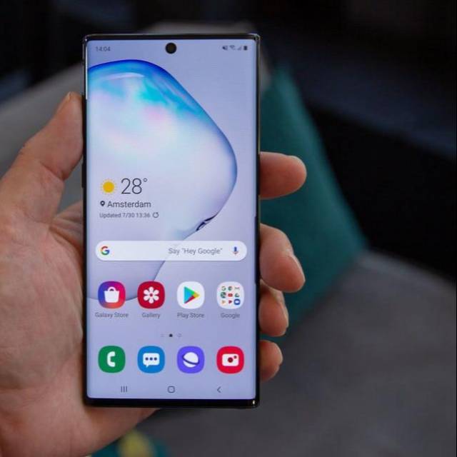Samsung note 10 ram 8